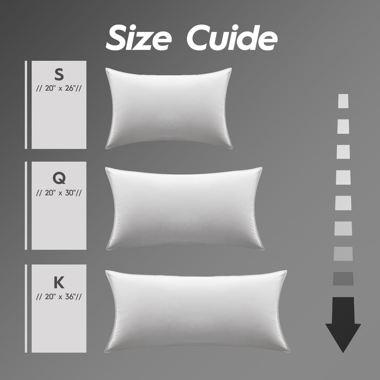 Globon Soft Down Pillow for Sleeping, Luxury Hotel Pillows