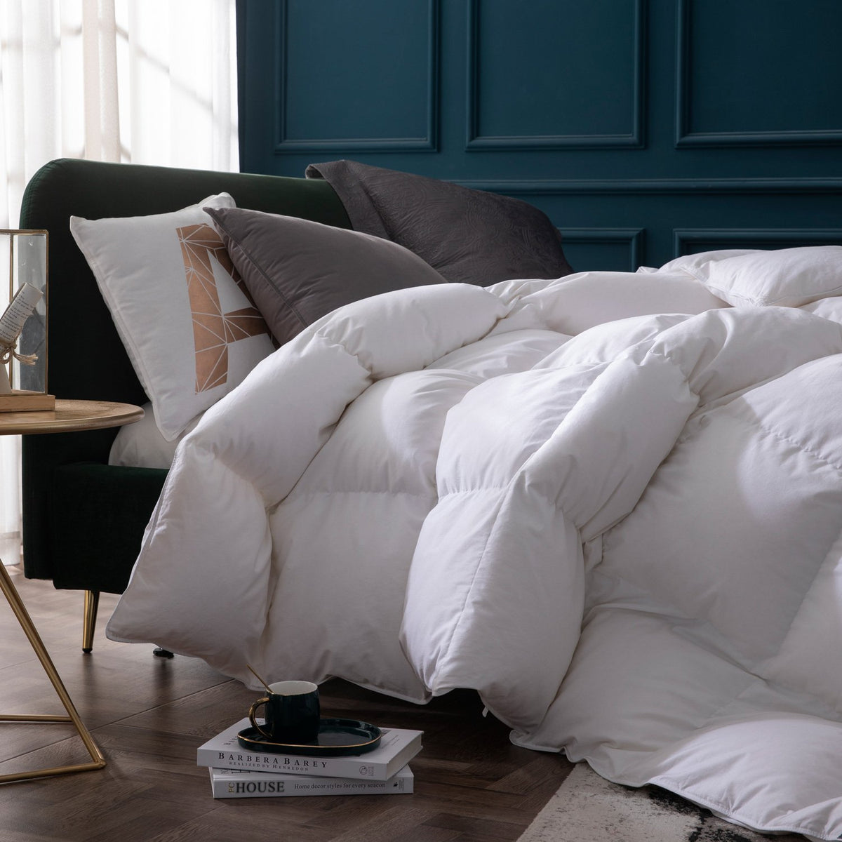 Winter Down Comforters