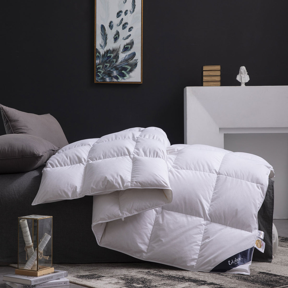 All Seasons Down Comforters