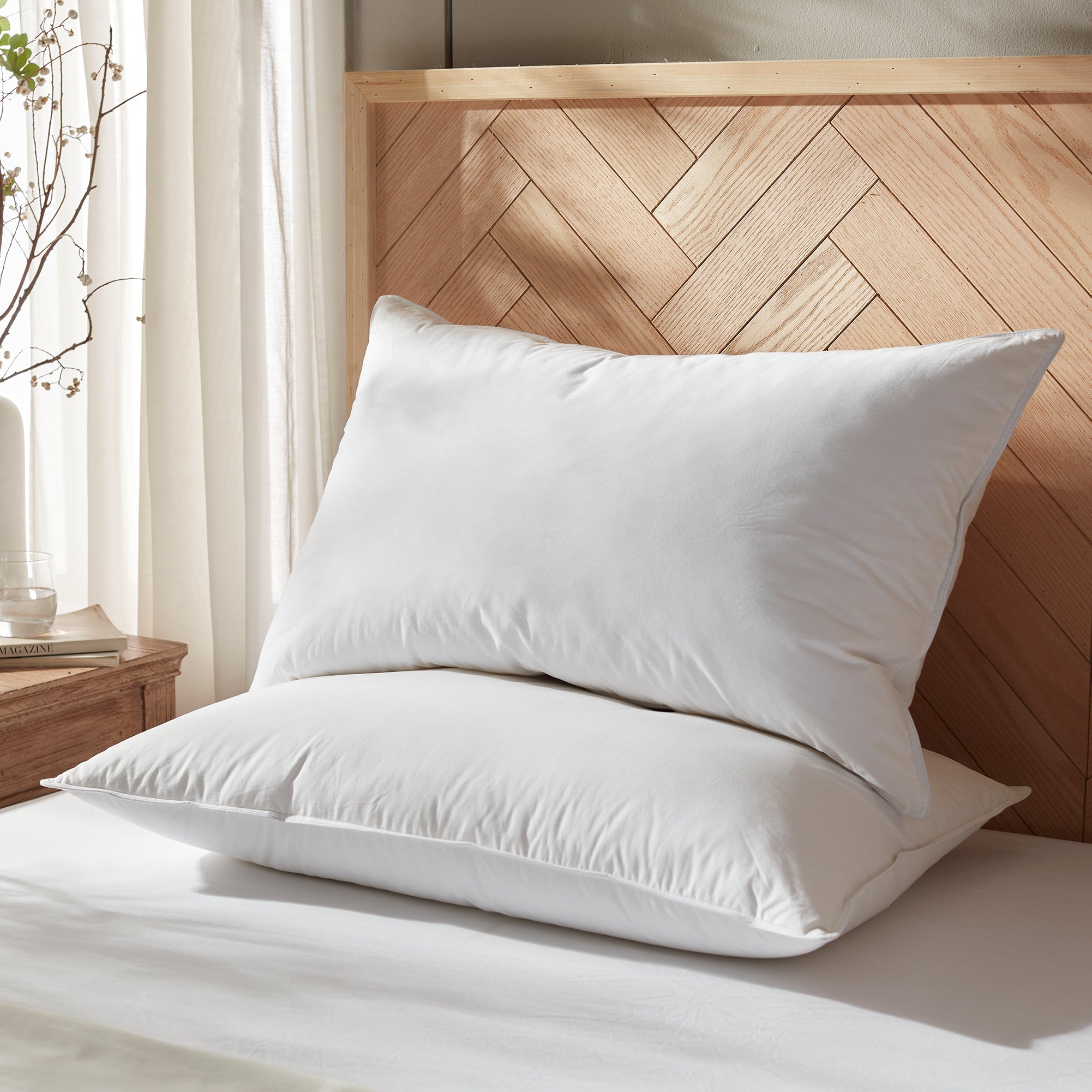 Globon Hotel Collection Feather Down Pillows