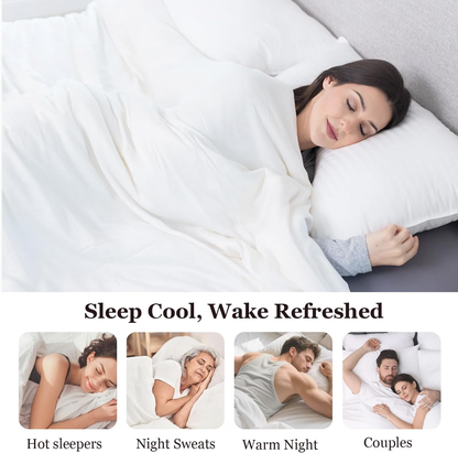 Globon Bamboo Viscose Cooling Comforter, Summer Blanket