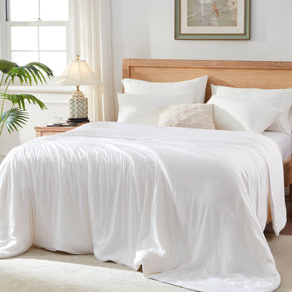 Globon Bamboo Viscose Cooling Comforter, Summer Blanket