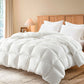 Globon Feather Down Comforter ,100% Cotton Shell , White Color