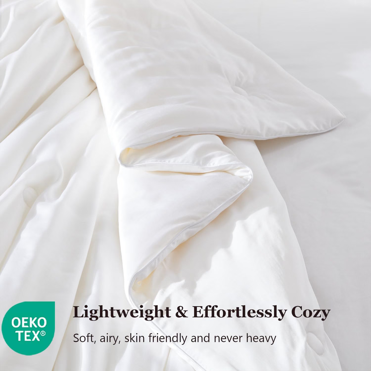 Globon Bamboo Viscose Cooling Comforter, Summer Blanket