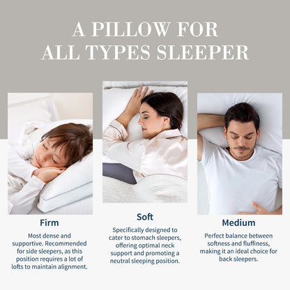 Globon Luxury Feather Down Pillow