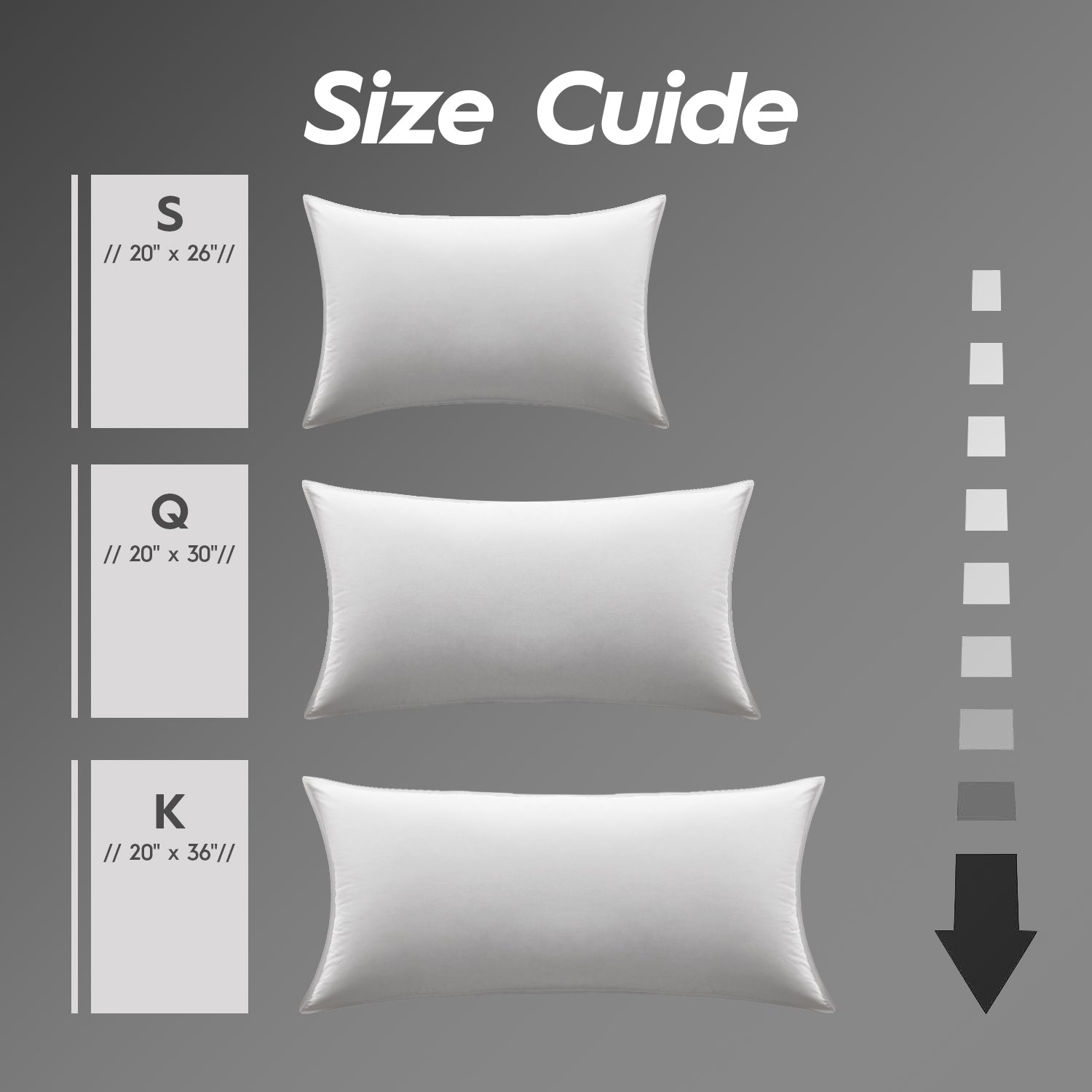 Globon Soft Down Pillow for Sleeping, Luxury Hotel Pillows
