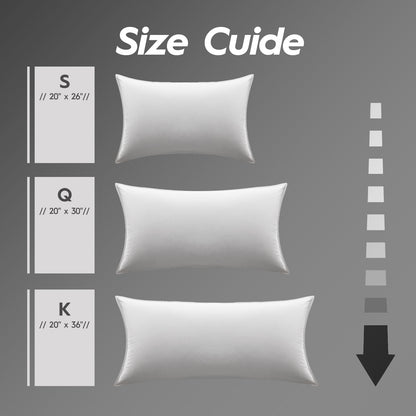 Globon Soft Down Pillow for Sleeping, Luxury Hotel Pillows