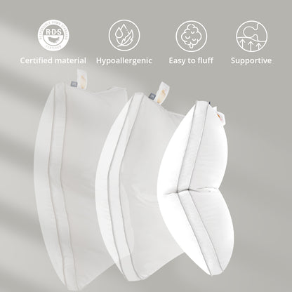 Globon Luxury Feather Down Pillow
