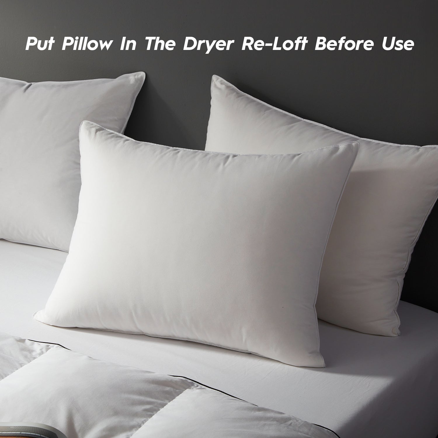 Globon Soft Down Pillow for Sleeping, Luxury Hotel Pillows