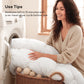 Globon Feather Down Comforter ,100% Cotton Shell , White Color