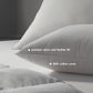 Globon Hotel Collection Feather Down Pillow