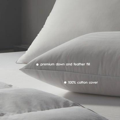Globon Hotel Collection Feather Down Pillows