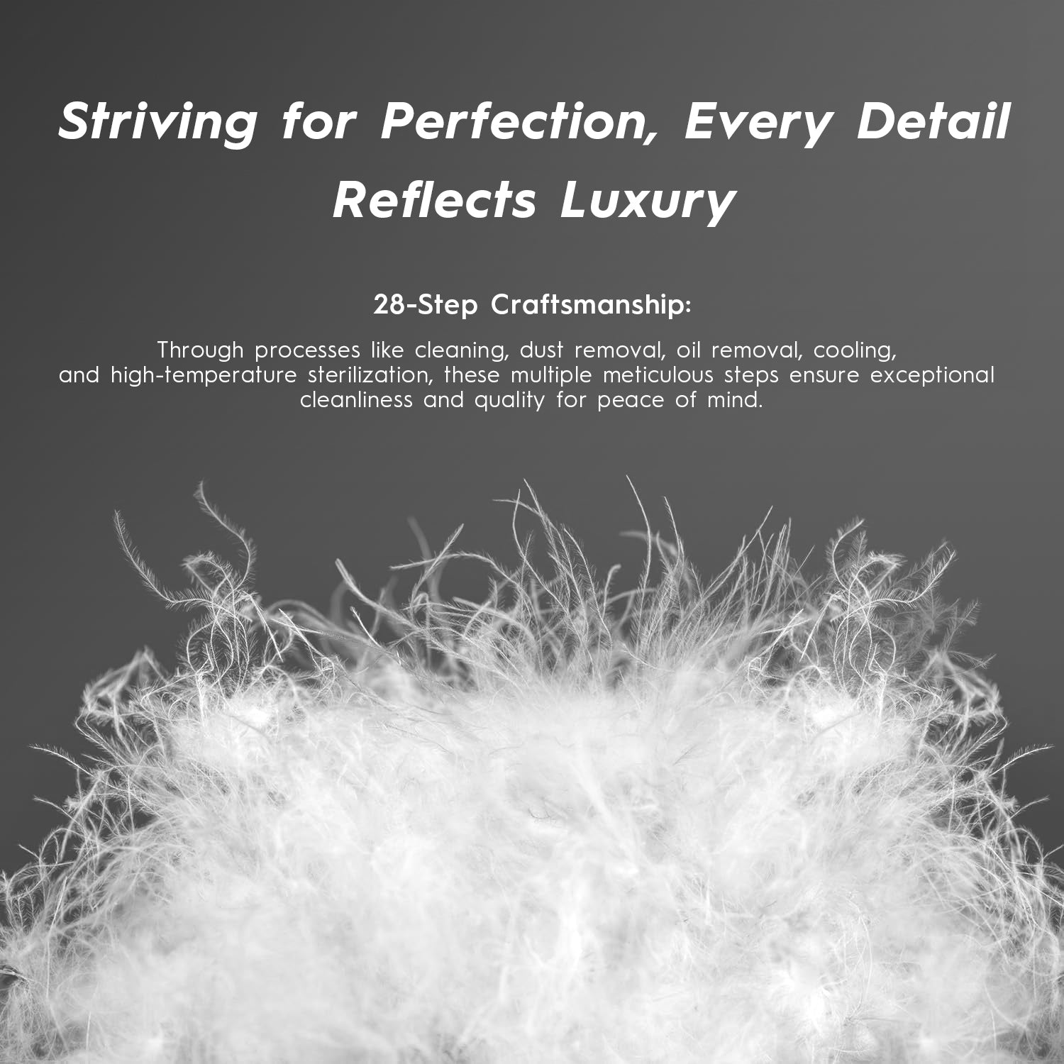Globon Soft Down Pillow for Sleeping, Luxury Hotel Pillows