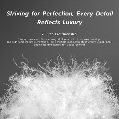 Globon Soft Down Pillow for Sleeping, Luxury Hotel Pillows