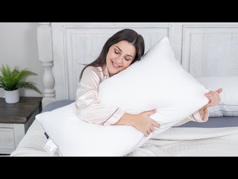 Globon Luxury Feather Down Pillow