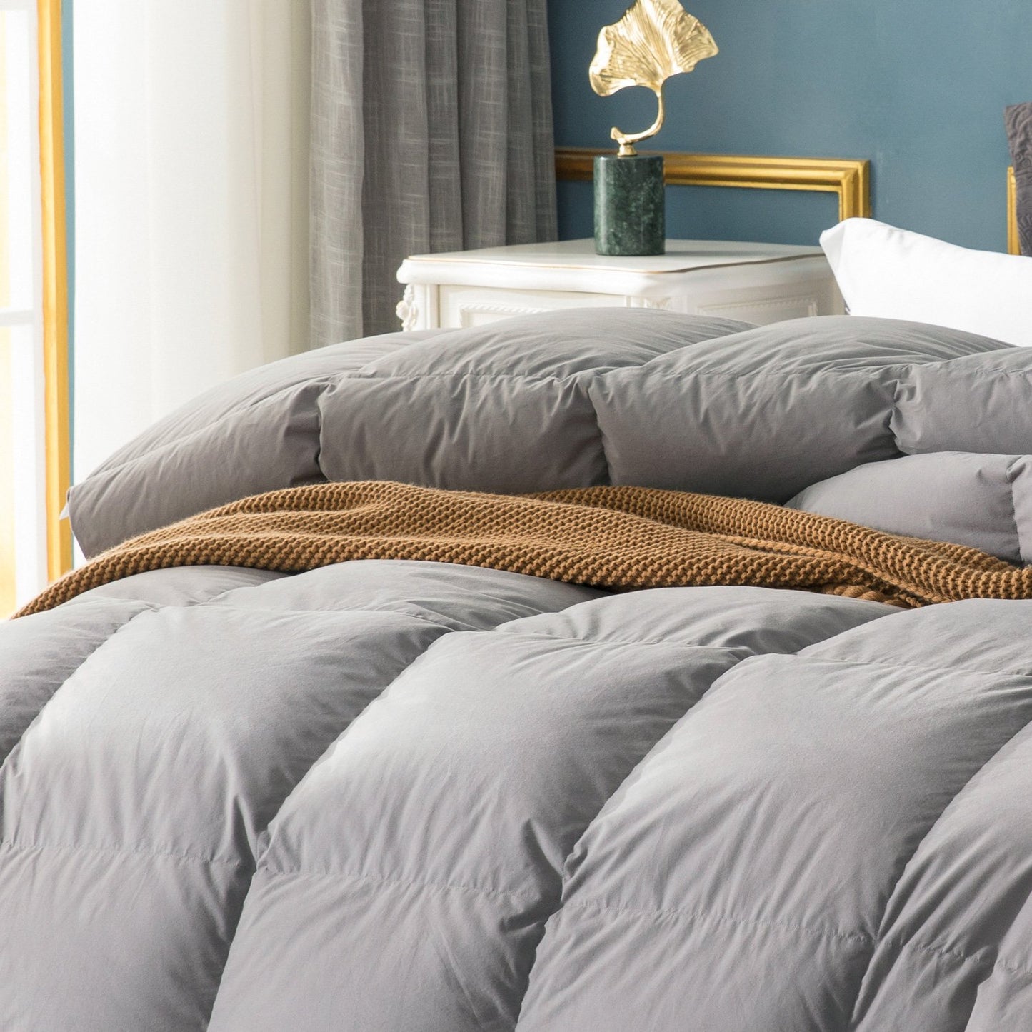 Globon Fusion Winter Down Comforter Grey