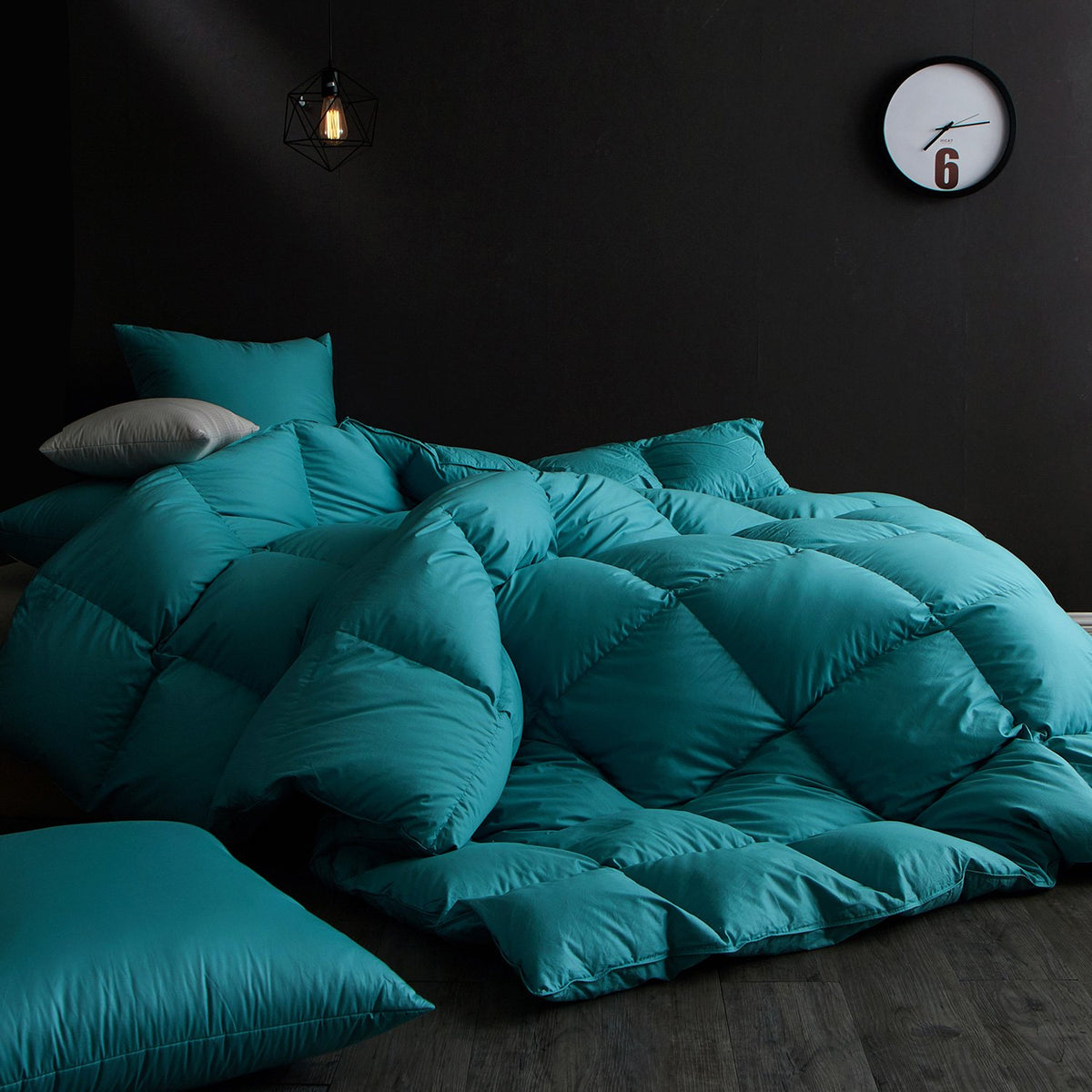 Globon Fusion Winter Down Comforter Turquoise