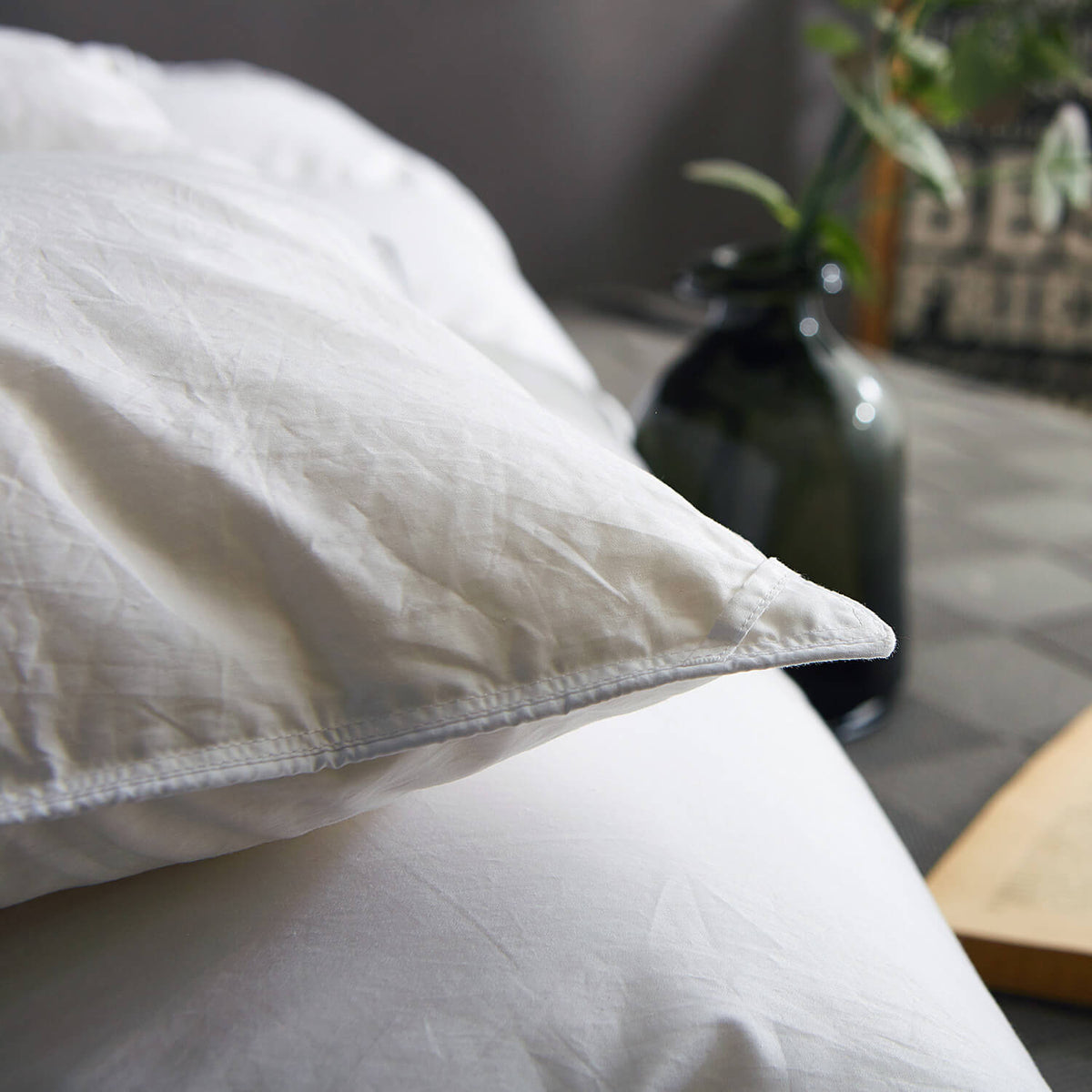 Globon Fusion White Goose Down Comforter for Winter Heavy Warmth
